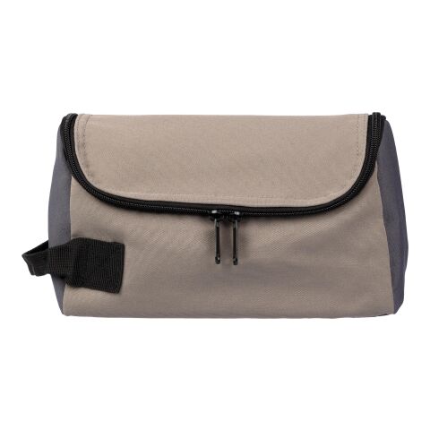Trousse de toilette en polyester Niklas marron | sans marquage | non disponible | non disponible