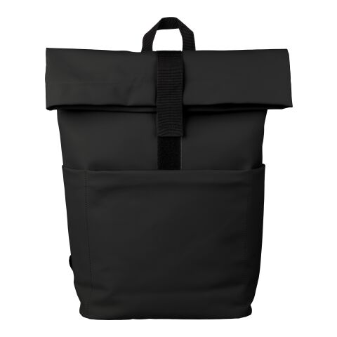 Sac à dos porte-ordinateur en PU Senta noir | sans marquage | non disponible | non disponible