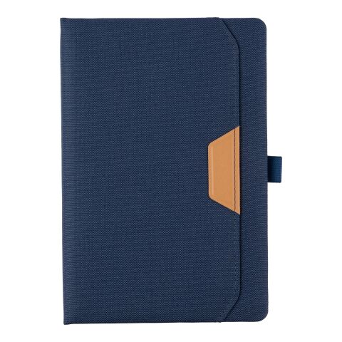 Carnet A5 en rPET Thorsten bleu | sans marquage | non disponible | non disponible