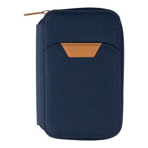 Pochette de voyage en rPET Susanne noir | sans marquage | non disponible | non disponible