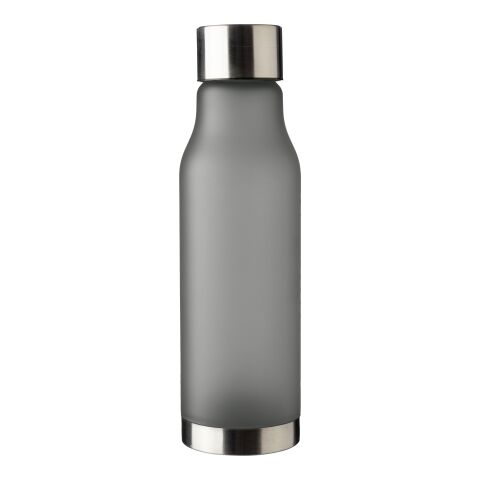 Gourde de 600 ml en rPET toucher gomme Ruth noir | sans marquage | non disponible | non disponible