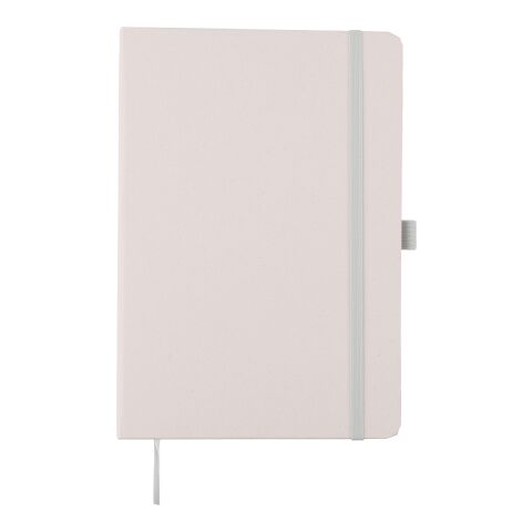 Carnet A5 en biodéchets recyclés et carton Gertrud beige | sans marquage | non disponible | non disponible
