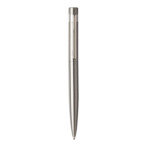 Stylo bille twist en acier inoxydable recyclé Hannelore argent | sans marquage | non disponible | non disponible