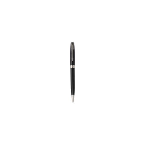 Stylo bille Parker Sonnet noir | sans marquage | non disponible | non disponible