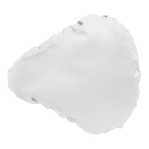 Protège-selle en rPET blanc | sans marquage | non disponible | non disponible