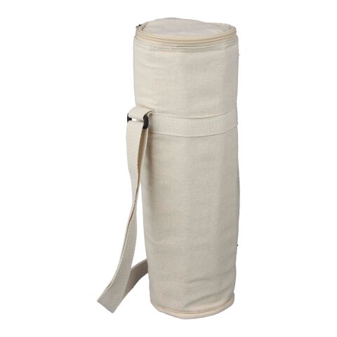 Sac isotherme en coton recyclé 270 g/m² Eugene beige | sans marquage | non disponible | non disponible