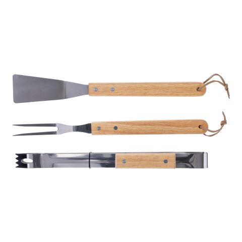 Set barbecue Kaitlyn marron | sans marquage | non disponible | non disponible