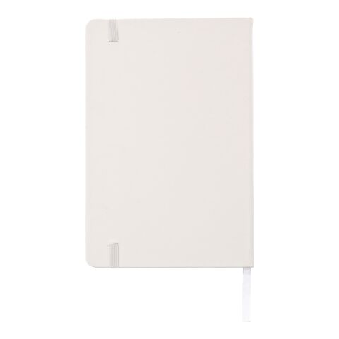 Carnet A5 en PU Bradley blanc | sans marquage | non disponible | non disponible