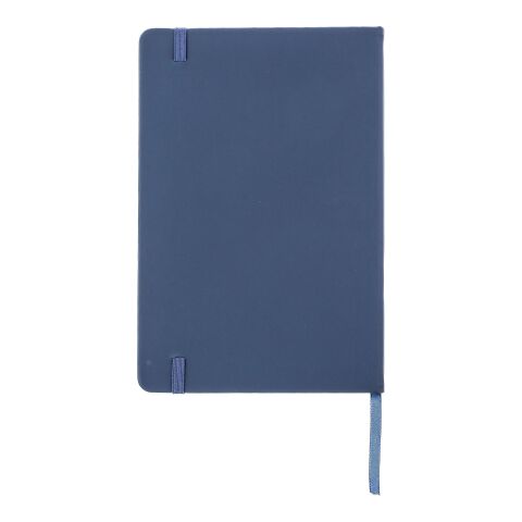 Carnet A5 en PU Bradley bleu | sans marquage | non disponible | non disponible