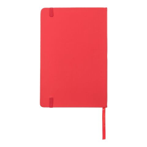 Carnet A5 en PU Bradley rouge | sans marquage | non disponible | non disponible