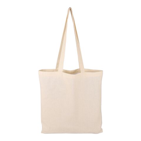 Sac shopping en coton Oeko-Tex 140 g/m2 Leonard beige | sans marquage | non disponible | non disponible