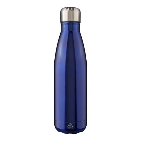 Gourde simple paroi en acier inoxydable recyclé de 650 ml Cliff bleu | sans marquage | non disponible | non disponible