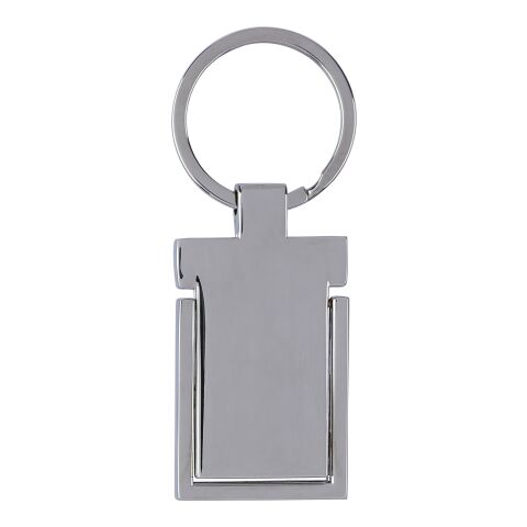 Porte-clés en zinc Colin argent | sans marquage | non disponible | non disponible