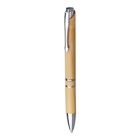 Stylo bille en bambou et plastique Deborah brun | sans marquage | non disponible | non disponible