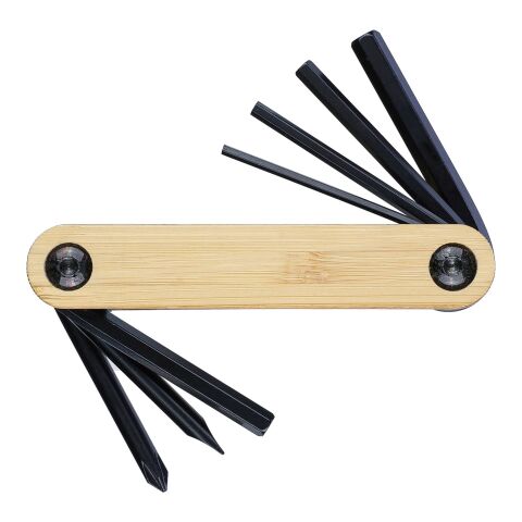 Outil multifonction de jeu de clés Edna marron | sans marquage | non disponible | non disponible