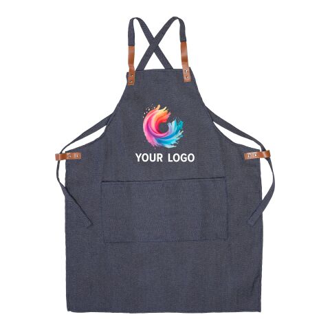 Tablier en denim 280g/m2 Greg bleu | sans marquage | non disponible | non disponible