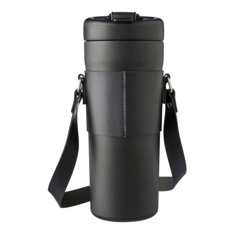 Gourde isotherme de 730 ml en acier inoxydable Kelvin noir | sans marquage | non disponible | non disponible