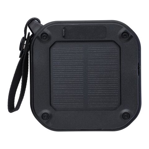 Enceinte sans fil d&#039;extérieur en ABS recyclé Lois noir | sans marquage | non disponible | non disponible