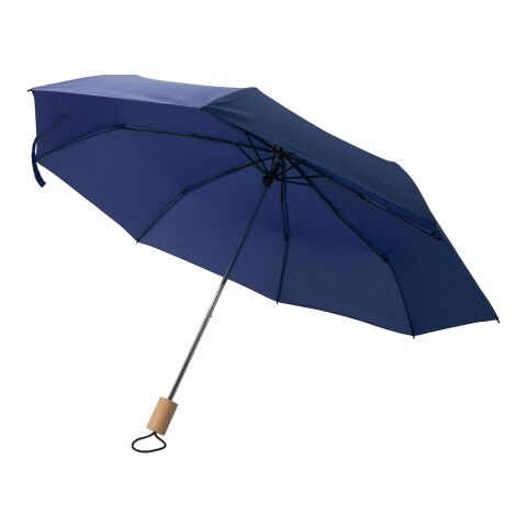 Parapluie pliable en polyester Brooklyn gris | sans marquage | non disponible | non disponible