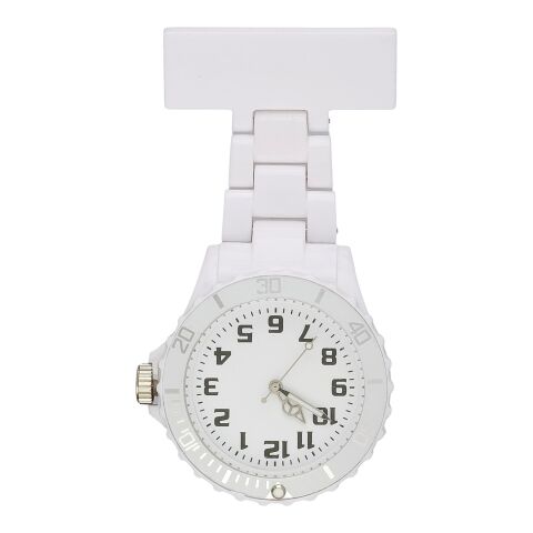 Montre d&#039;infirmière blanc | sans marquage | non disponible | non disponible