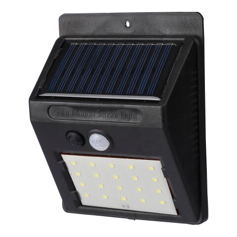 Lampe solaire en PP munie 20 LED COB Briony noir | sans marquage | non disponible | non disponible