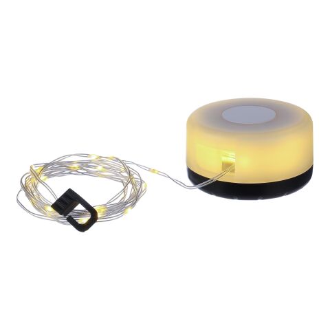 Lampe de camping rechargeable en ABS Hadrian noir | sans marquage | non disponible | non disponible