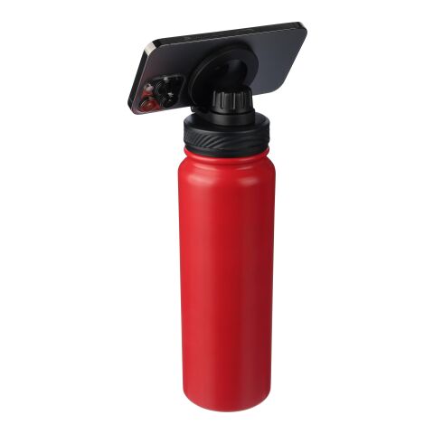 Gourde isotherme de 800 ml en acier inoxydable Zinnia noir | sans marquage | non disponible | non disponible