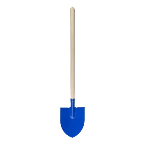 Pelle de jardin avec manche en bois Marigold bleu cobalt | sans marquage | non disponible | non disponible