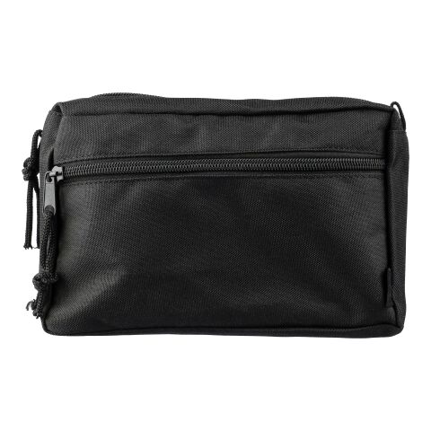 Trousse de toilette en rPET Natasha noir | sans marquage | non disponible | non disponible