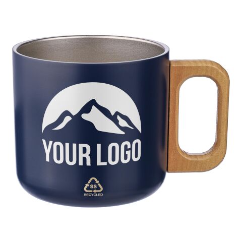 Mug en acier inoxydable recyclé Dwight argent | sans marquage | non disponible | non disponible