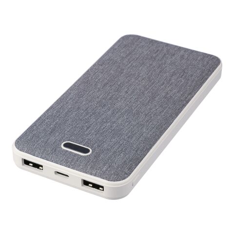 Power Bank de ABS reciclado Tovi blanc | sans marquage | non disponible | non disponible