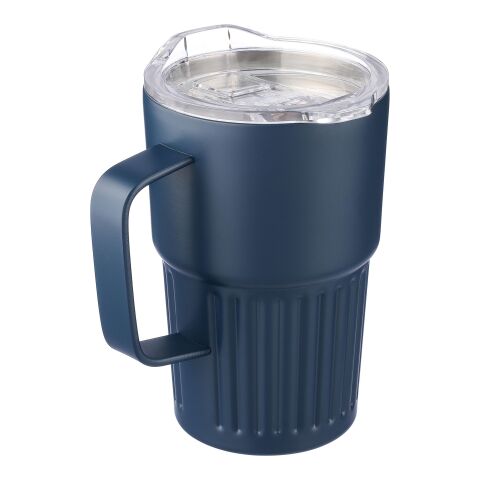 Taza termo de acero inox. reciclado (450 ml) Calo gris | sans marquage | non disponible | non disponible