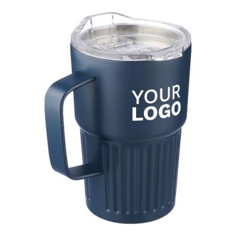 Taza termo de acero inox. reciclado (450 ml) Calo vert | sans marquage | non disponible | non disponible