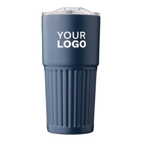 Vaso termo de acero inox. reciclado (500 ml) Kael bleu | sans marquage | non disponible | non disponible