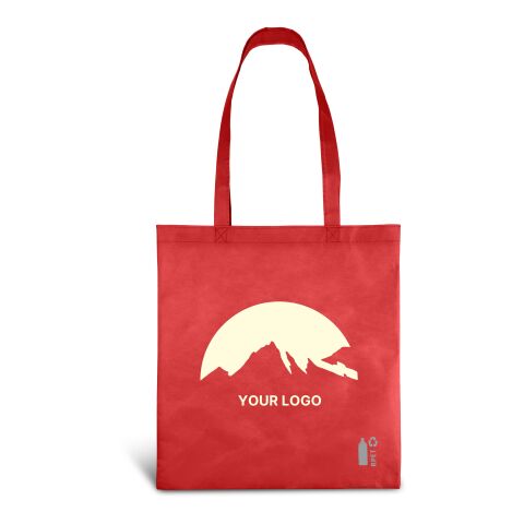 Bolsa con asas de tela no tejida reciclada (80 g/m2) Vian noir | sans marquage | non disponible | non disponible