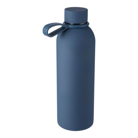 Botella termo de acero inox. reciclado (500 ml) Sena blanc | sans marquage | non disponible | non disponible