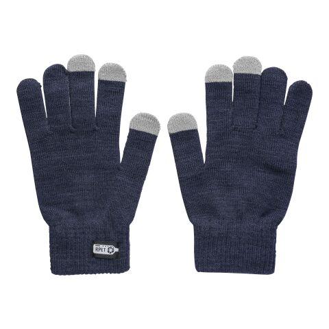 Guantes táctiles de rPET Nira bleu | sans marquage | non disponible | non disponible