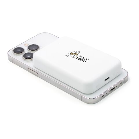 Power Bank BrandCharger The Powercharge Wireless 5000 Eco blanc | sans marquage | non disponible | non disponible