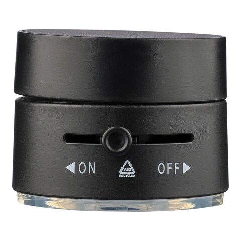 Support de téléphone magnétique MagSafe en ABS recyclé Nadia noir | sans marquage | non disponible | non disponible