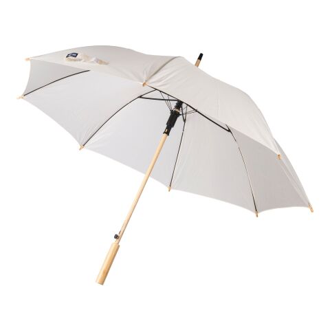 Parapluie golf automatique en rPET 190T Milan beige | sans marquage | non disponible | non disponible