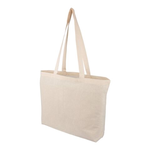 Sac shopping en coton Oeko-Tex® 140 g/m2 Isak beige | sans marquage