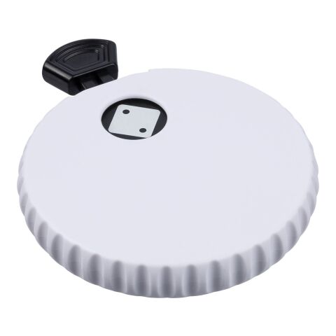 Dés mécaniques en ABS recyclé Cian blanc/noir | sans marquage