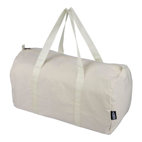 Sac de sport en polycoton recyclé 330 g/m2 Tian beige | sans marquage