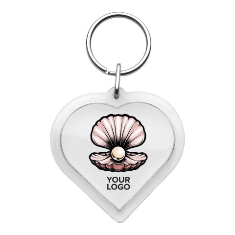 Porte-clés en plastique Kapi neutre | sans marquage | non disponible | non disponible