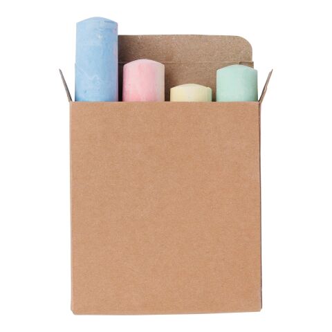 Set de 4 craies marron | sans marquage | non disponible | non disponible