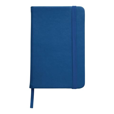 Carnet A6 avec couverture PU Dita bleu | sans marquage | non disponible | non disponible