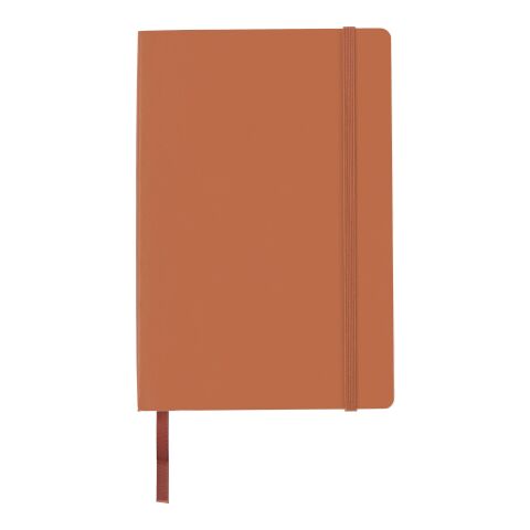 Carnet A5 avec couverture souple en PU Mireia marron | sans marquage | non disponible | non disponible