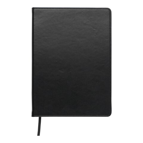 Carnet en PVC format A5 Ellis noir | sans marquage | non disponible | non disponible