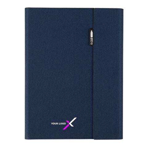 Conférencier A5 en rPET Tamara bleu | sans marquage | non disponible | non disponible