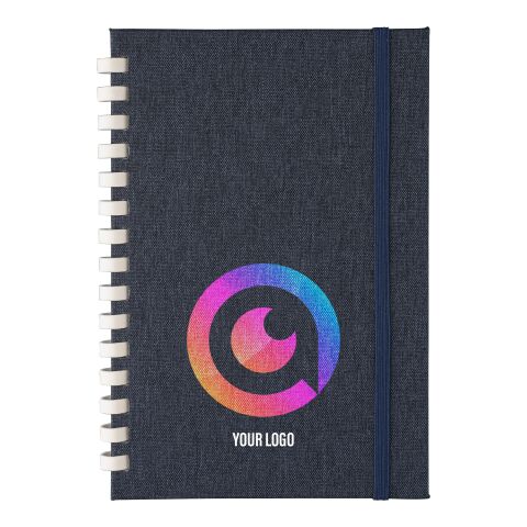 Carnet A6 en rPET Ilias bleu | sans marquage | non disponible | non disponible